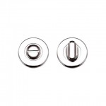 Zoo ZCZ004SC Bathroom Turn & Release Satin Chrome 10.84